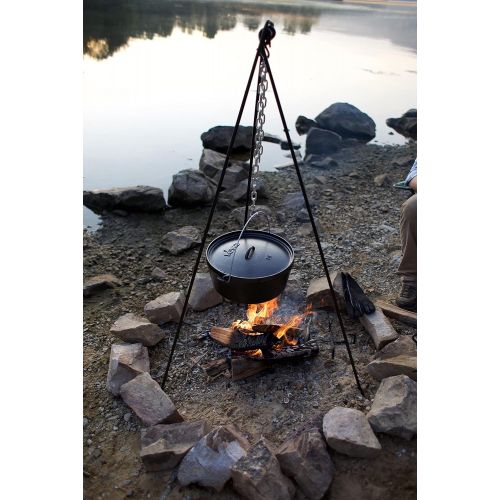 롯지 Lodge 5TP2 Tall Boy Tripod ,Black