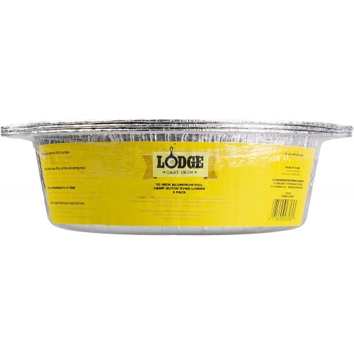 롯지 Lodge Dutch Oven Liner, 10 inch, Silver