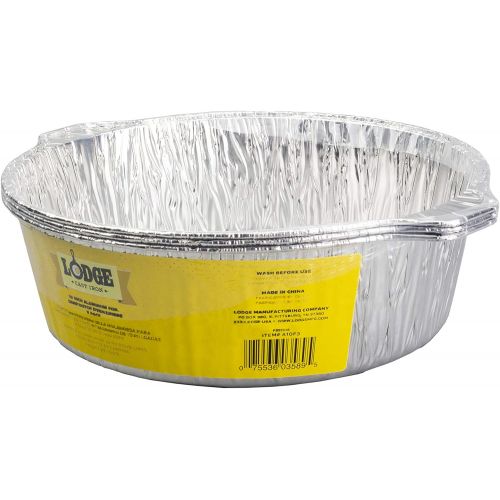 롯지 Lodge Dutch Oven Liner, 10 inch, Silver