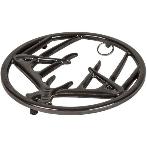 롯지 Lodge, Trivet Antler Midnight Chrome