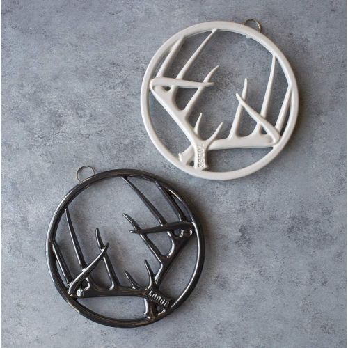 롯지 Lodge, Trivet Antler Midnight Chrome