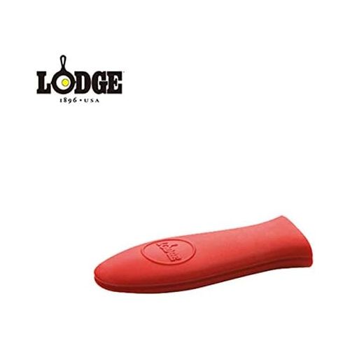 롯지 Lodge Manufacturing Company Silicone Hot Handle Holder, 3-Inch, Red