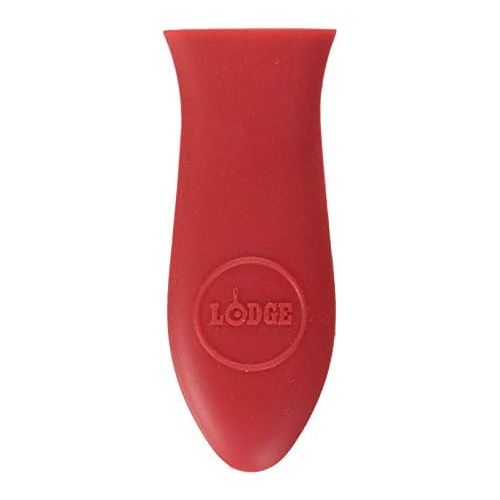 롯지 Lodge Manufacturing Company Silicone Hot Handle Holder, 3-Inch, Red