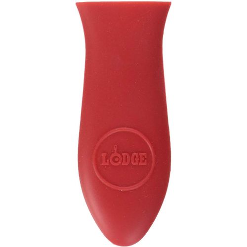 롯지 Lodge Manufacturing Company Silicone Hot Handle Holder, 3-Inch, Red