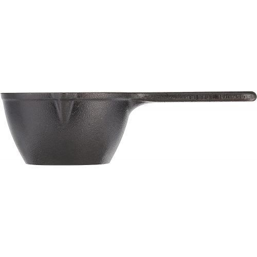 롯지 Lodge Cast Iron Silicone Brush Melting Pot, 15.2 oz, Black