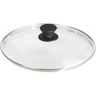 Lodge Tempered Glass Lid (10.25 Inch) ? Fits Lodge 10-10.25 Inch Cast Iron Skillets and 5 Quart Dutch Ovens