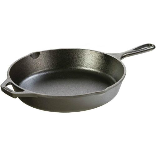 롯지 Lodge Pre-Seasoned Cast Iron 5 Piece Set, Black