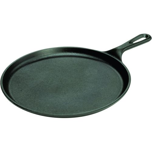 롯지 Lodge Pre-Seasoned Cast Iron 5 Piece Set, Black