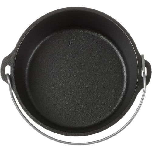 롯지 Lodge Camp Dutch Oven, 2 Qt