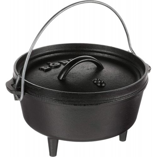 롯지 Lodge Camp Dutch Oven, 2 Qt