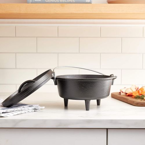 롯지 Lodge Camp Dutch Oven, 2 Qt