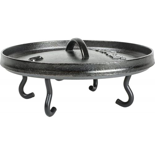 롯지 Lodge - A5-11 Lodge 4-in-1 Camp Dutch Oven Tool, 10.82, Black