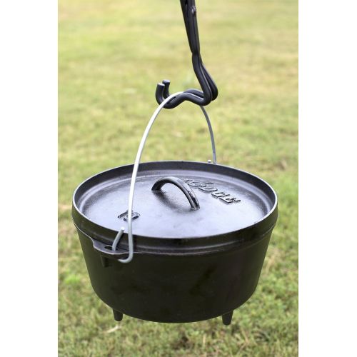 롯지 Lodge - A5-11 Lodge 4-in-1 Camp Dutch Oven Tool, 10.82, Black