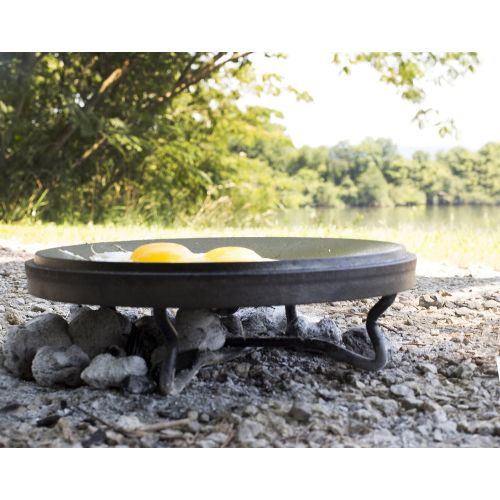 롯지 Lodge - A5-11 Lodge 4-in-1 Camp Dutch Oven Tool, 10.82, Black