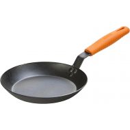 Lodge Manufacturing Company carbon steel skillet, 10-Inch, Black/Orange