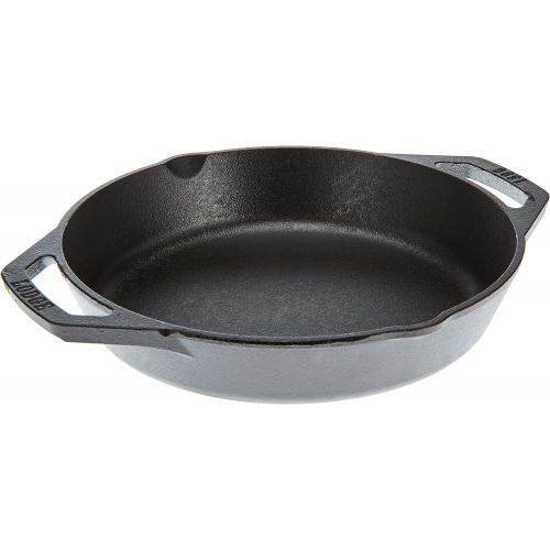 롯지 Lodge Skillet, Dual Handle Pan, 10.25