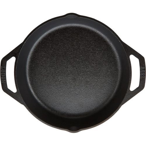 롯지 Lodge Skillet, Dual Handle Pan, 10.25