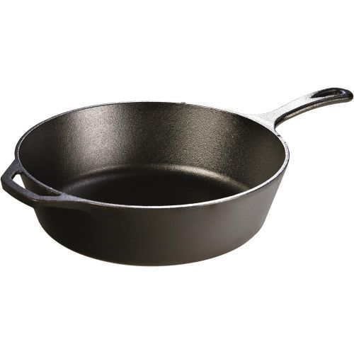 롯지 Lodge Cast Iron Deep Skillet, 12 inch