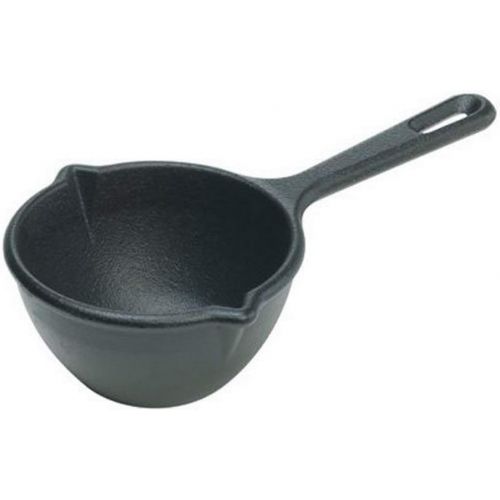 롯지 Lodge Cast Iron Melting Pot, Pre-Seasoned, 15-Ounce