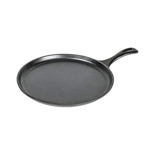 롯지 [무료배송]Lodge Seasoned Cast Iron, 10.5 Inch (Pack of 1), Black