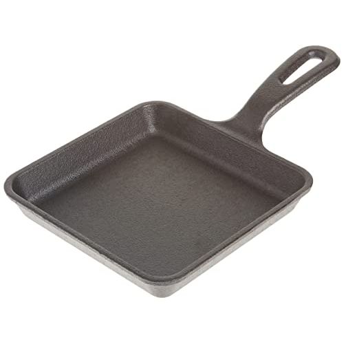 롯지 [무료배송]Lodge L5WS3 Cast Iron Wonder Skillet, Pre-Seasoned, 5-inch