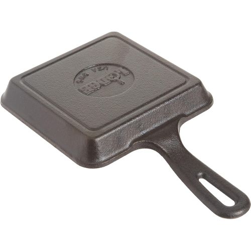 롯지 [무료배송]Lodge L5WS3 Cast Iron Wonder Skillet, Pre-Seasoned, 5-inch