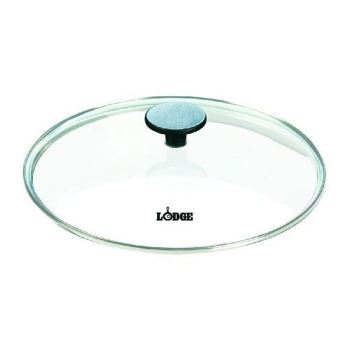 롯지 Lodge GC12 Tempered Glass Lid, 12-inch (Pack of 2)