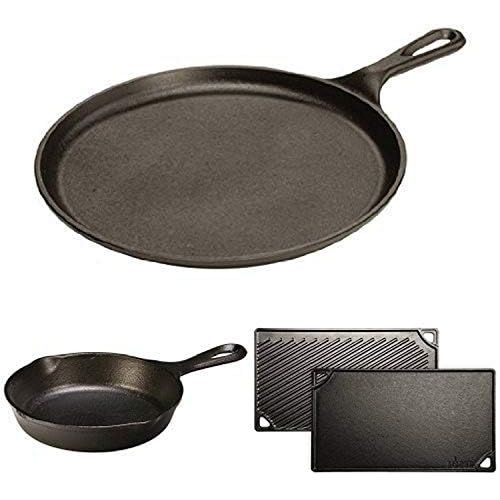 롯지 Lodge 3-Piece Cookware Bundle