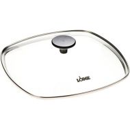 Lodge GCSQ10 Square Glass Cover Lid, 10.5-Inch