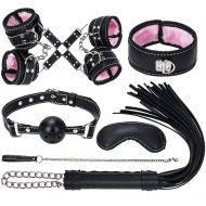 Health Lodge 8pcs Leather Bondage Kit Set