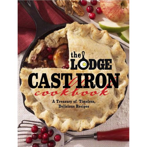 롯지 [아마존베스트]Lodge Mfg CBLCI Cast-Iron Cookbook, 288-Pages - Quantity 1