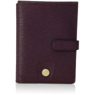 Lodis Accessories Womens Belair Passport Wallet with Ticket Flap Plum One Size