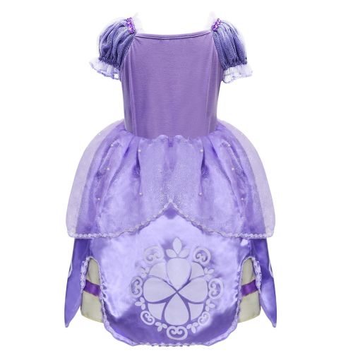  Loel loel Sofia Deluxe Princess Custome Dress