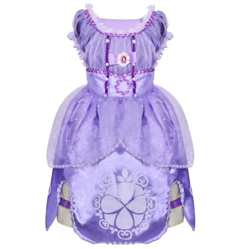  Loel loel Sofia Deluxe Princess Custome Dress