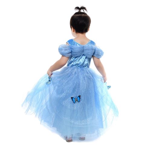  Loel loel Girls New Princess Dress Butterfly Party Costumes
