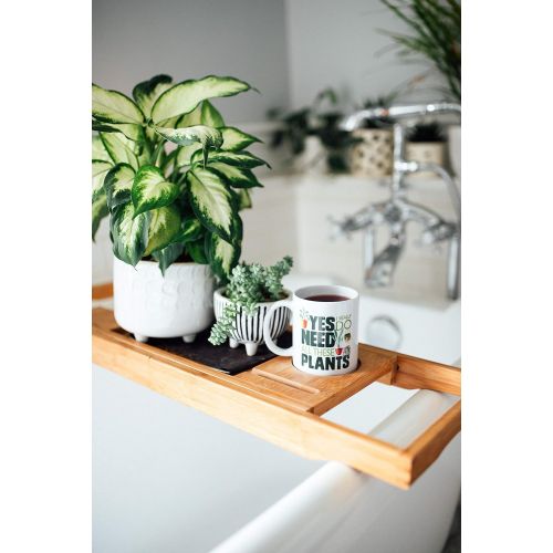  [아마존베스트]Loftipop Plant Lover Coffee Mug, Houseplant Tea Cup, Gardner Landscape Green Thumb Gifts, Yes I Really Do Need All These Plants