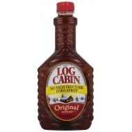 Log Cabin Syrup, Original, 24 Ounce (Pack of 12)
