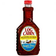 Log Cabin Sugar Free Syrup, 24 oz (Pack of 6)