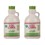 Log Cabin Table Syrup, All Natural, 22 oz (Pack of 6)