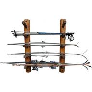 [아마존베스트]Log Kayak Rack 10 Slot Wall-Mounted Ski Rack
