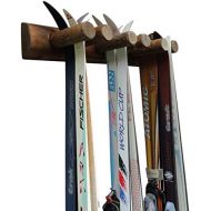 [아마존베스트]Log Kayak Rack 6 Place Wall Ski Rack
