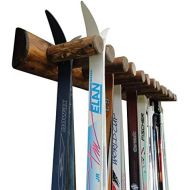 [아마존베스트]Log Kayak Rack 14 Place Wall Ski Rack