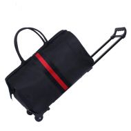Loghot Oxford Cloth/Metal Tie Rod Suitcase Travel Trolley Bag Unisex Girls Holdall Luggage Bag Hand...