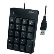 [아마존베스트]LogiLink ID0184 USB Numeric Keypad with LED Activity Indicator Black