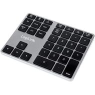 [아마존베스트]LogiLink ID0187 - Bluetooth Numeric Keypad with 35 Keys & Function Keys for Windows/MacOS