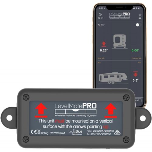  [아마존베스트]LogicBlue Technology LevelMatePRO Wireless Vehicle Leveling System