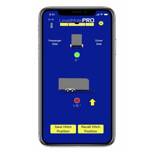  LogicBlue Technology LevelMatePRO Wireless Vehicle Leveling System