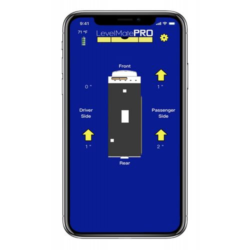  LogicBlue Technology LevelMatePRO Wireless Vehicle Leveling System