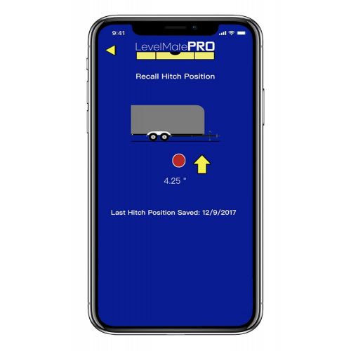  LogicBlue Technology LevelMatePRO Wireless Vehicle Leveling System