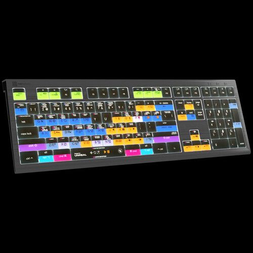  Logickeyboard ASTRA 2 Keyboard for Unreal Engine 5 (macOS)